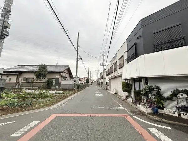 前面道路