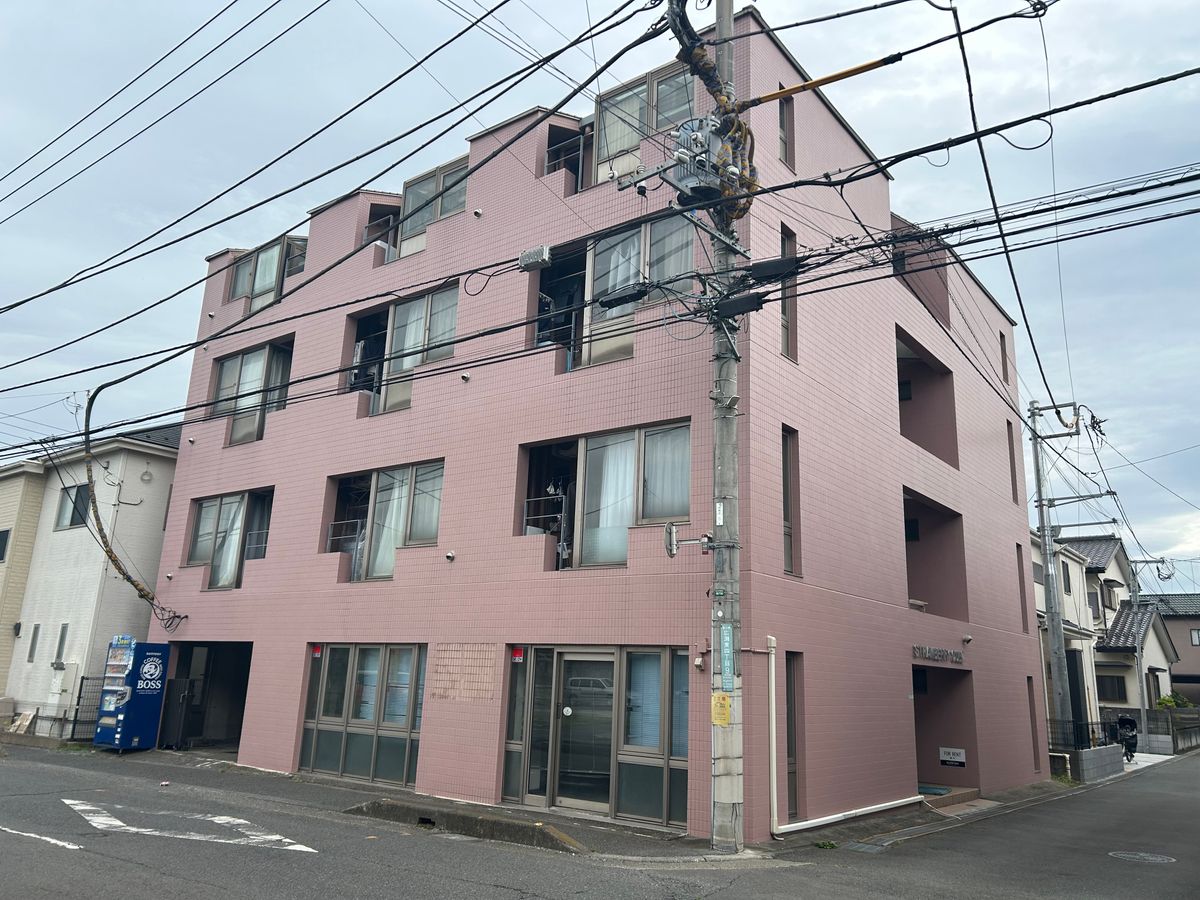STRAWBERRY CUBE 外観 外観