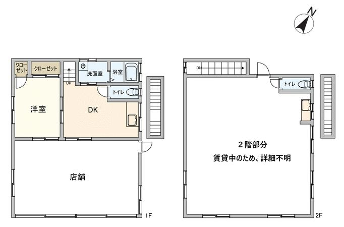 入間市久保稲荷4丁目 戸建 間取図(平面図)