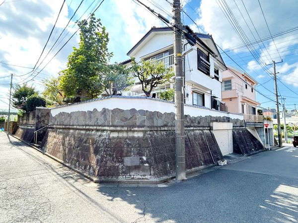 東久留米市浅間町1丁目 土地 前面道路含む外観