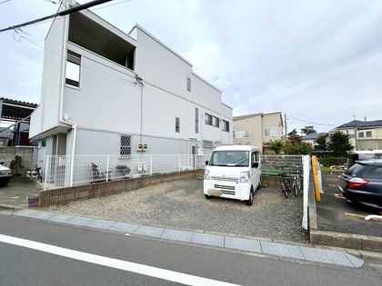 西東京市ひばりが丘1丁目 土地 前面道路含む外観