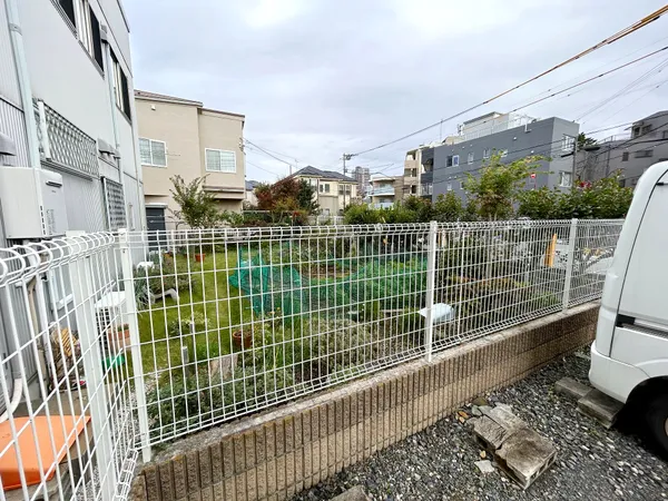 緑豊かな住環境