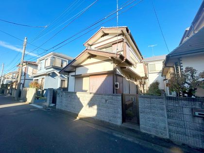 新座市西堀二丁目 土地 前面道路含む外観