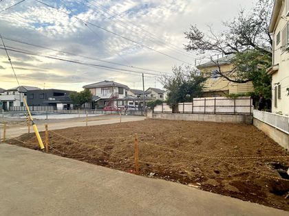 清瀬市中里3丁目 土地 土地写真