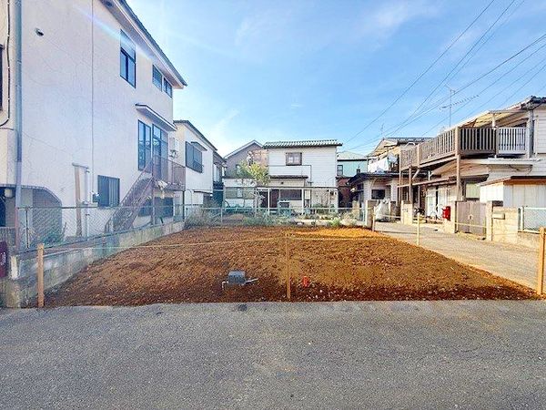 新座市石神3丁目 土地 土地写真