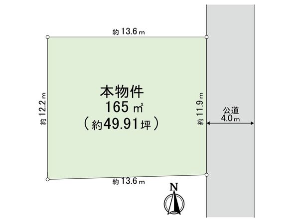 清瀬市野塩1丁目 土地 区画図 清瀬市野塩1丁目 土地 区画図