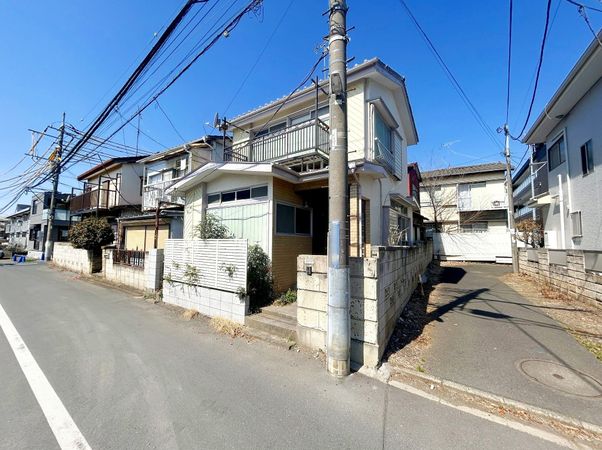 西東京市中町2丁目 土地 土地写真