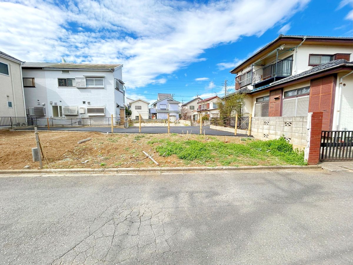 新座市野寺4丁目 土地 土地写真 土地写真