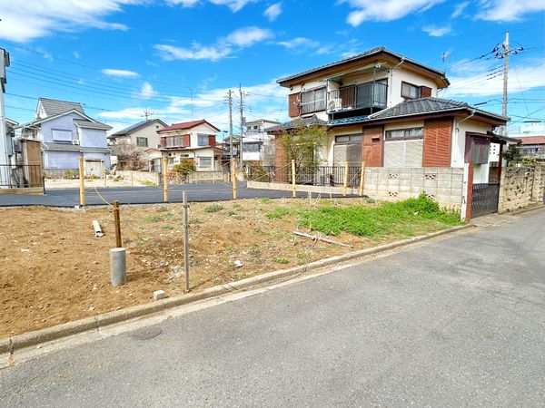 新座市野寺4丁目 土地 土地写真 土地写真