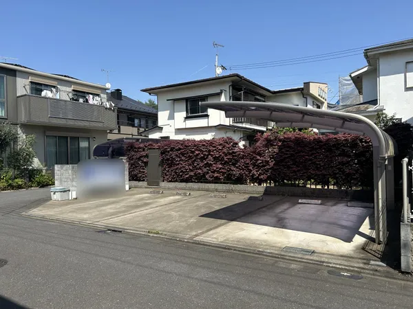 建築条件付き売地ではございません。お好きなハウスメーカーでご検討ください。