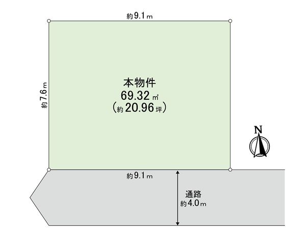 区画図