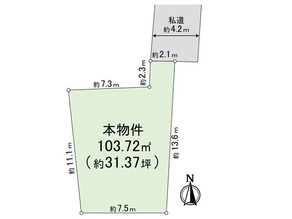 区画図