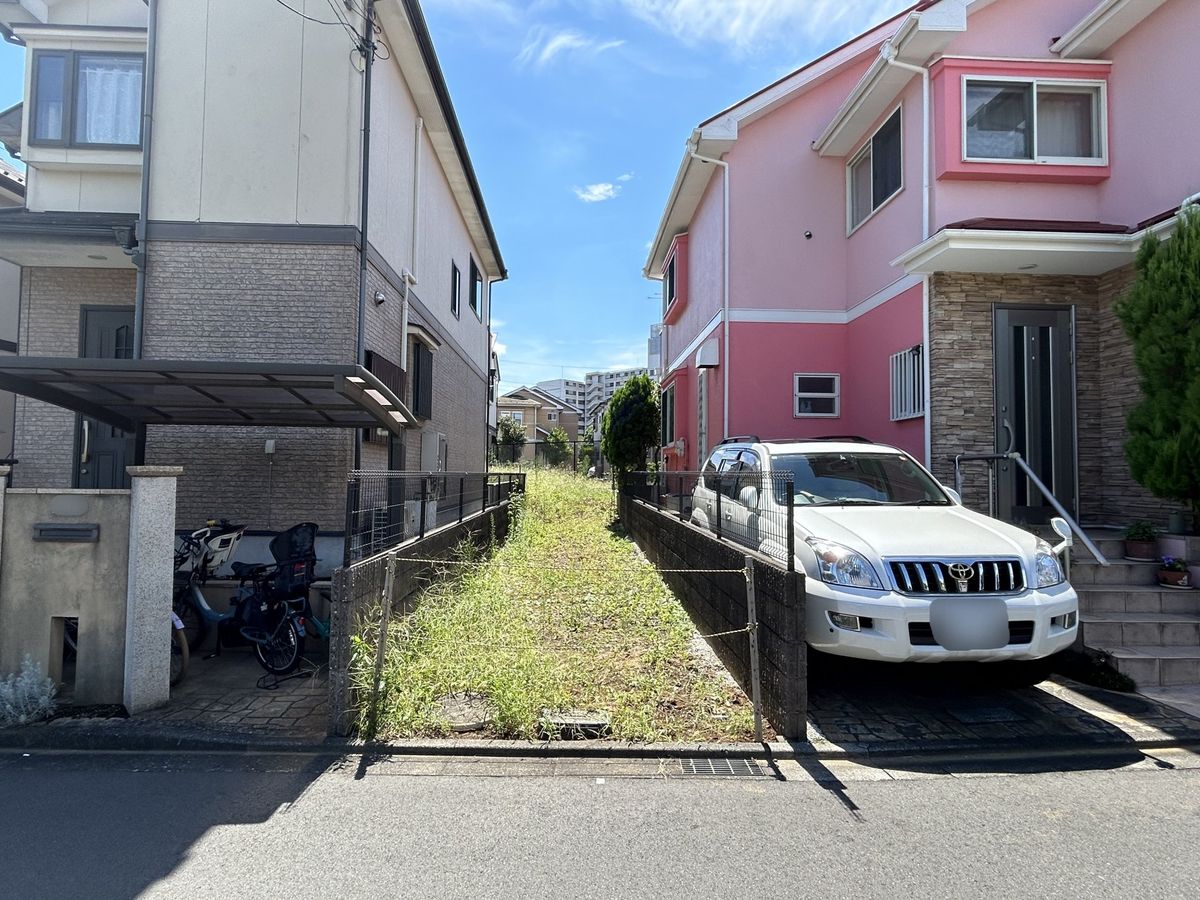 東久留米市金山町2丁目 土地 土地写真 土地写真