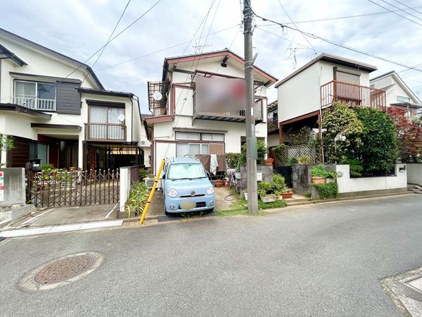 所沢市上新井4丁目 土地 土地写真