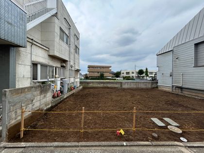 練馬区大泉町2丁目 土地A区画 土地写真