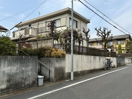 東久留米市氷川台1丁目 土地 前面道路含む外観