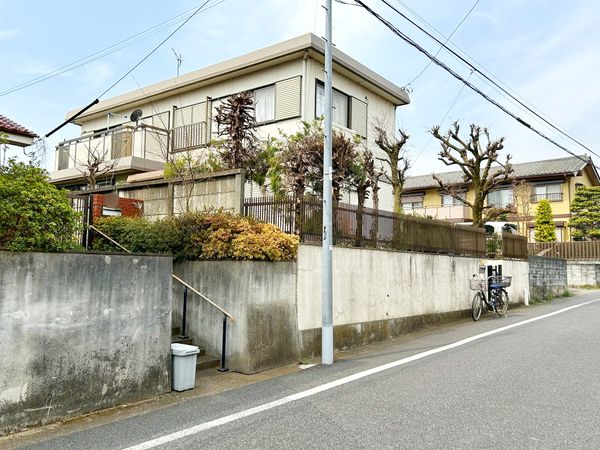 東久留米市氷川台1丁目 土地 前面道路含む外観 東久留米市氷川台1丁目 土地 前面道路含む外観