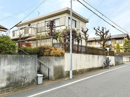 東久留米市氷川台1丁目 土地 前面道路含む外観