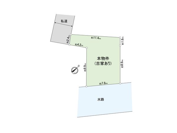 東久留米市浅間町2丁目 土地 その他 東久留米市浅間町2丁目 土地 その他