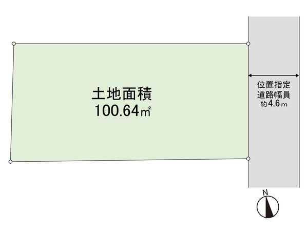 西東京市泉町5丁目 土地 区画図 西東京市泉町5丁目 土地 区画図