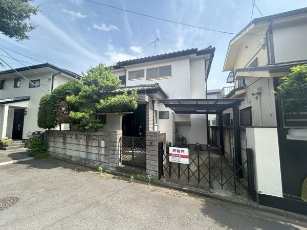 清瀬市竹丘2丁目 土地 土地写真