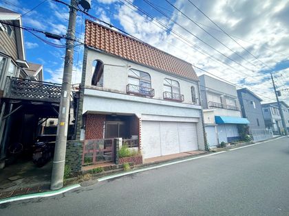 新座市道場1丁目 土地 前面道路含む外観