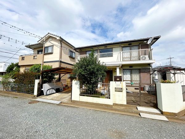 新座市西堀2丁目 土地 前面道路含む外観 新座市西堀2丁目 土地 前面道路含む外観