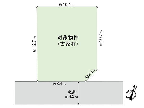 新座市西堀2丁目 土地 区画図 新座市西堀2丁目 土地 区画図