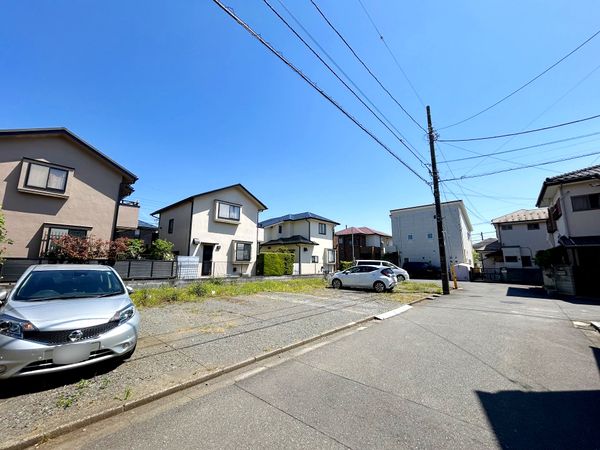 西東京市ひばりが丘北1丁目 土地 土地写真