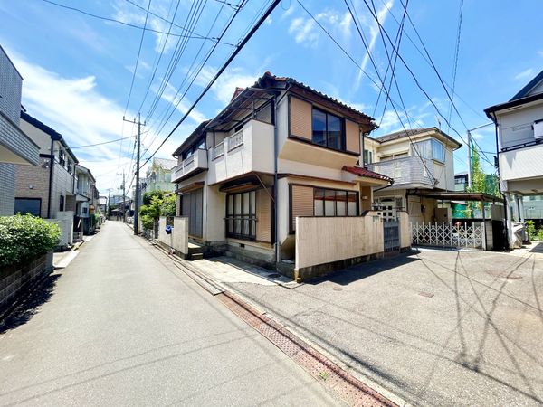 新座市野寺2丁目 土地 土地写真