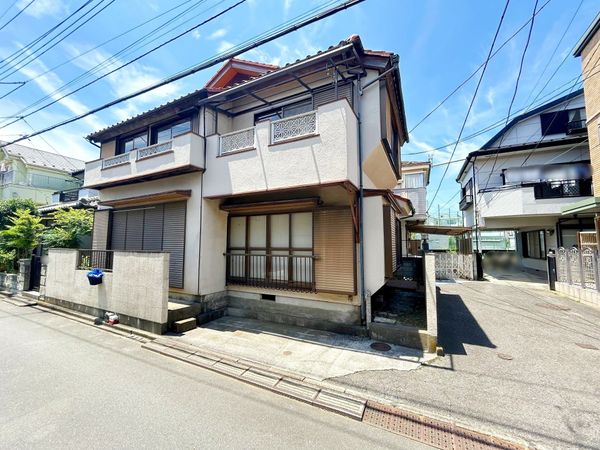 新座市野寺2丁目 土地 前面道路含む外観 新座市野寺2丁目 土地 前面道路含む外観