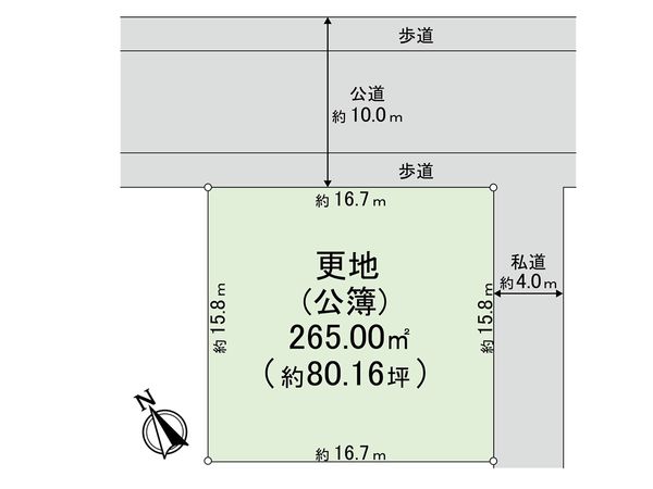 区画図