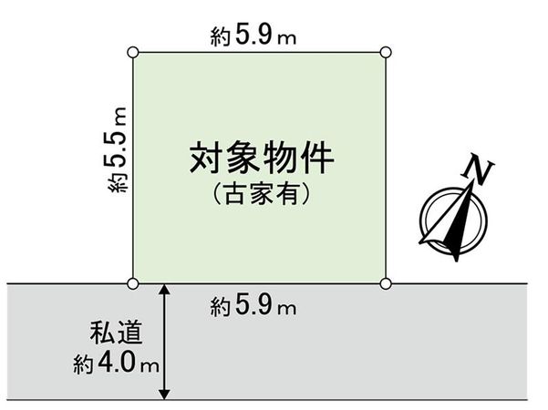 西東京市ひばりが丘北2丁目 土地 区画図 西東京市ひばりが丘北2丁目 土地 区画図