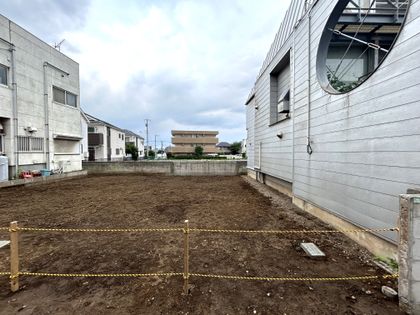 練馬区大泉町2丁目 土地B区画 土地写真