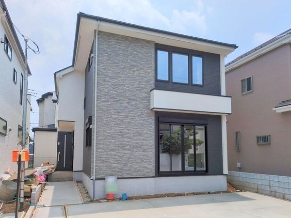 新座市西堀2丁目 新築戸建1号棟 外観