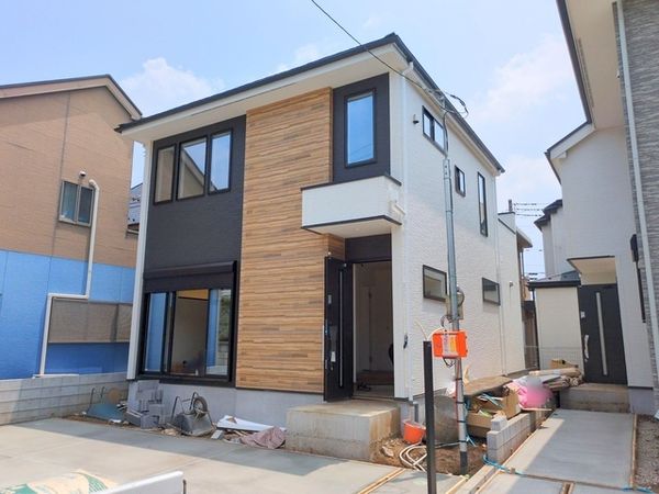 新座市西堀2丁目 新築戸建2号棟 外観