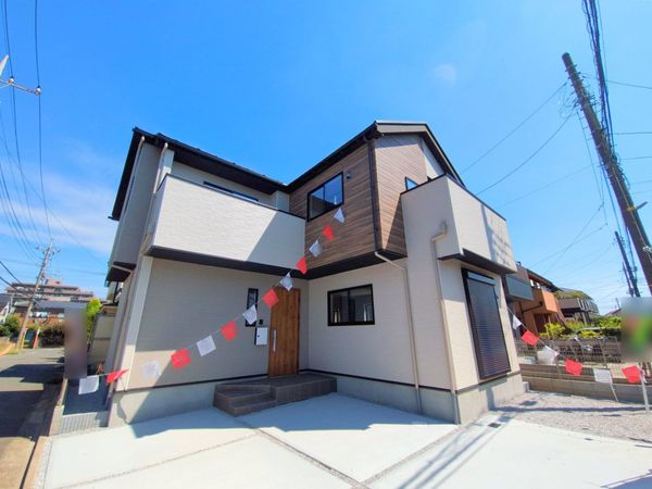 東久留米市小山3丁目 新築戸建 外観 東久留米市小山3丁目 新築戸建 外観