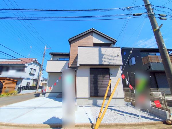 東久留米市小山3丁目 新築戸建 外観 東久留米市小山3丁目 新築戸建 外観