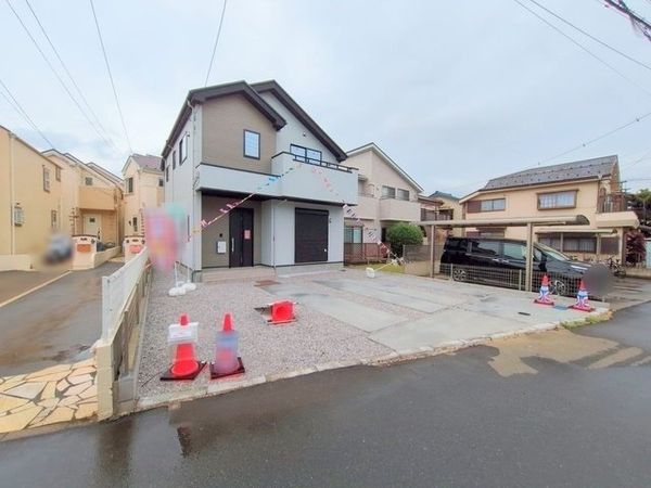 東久留米市下里3丁目 新築戸建 外観