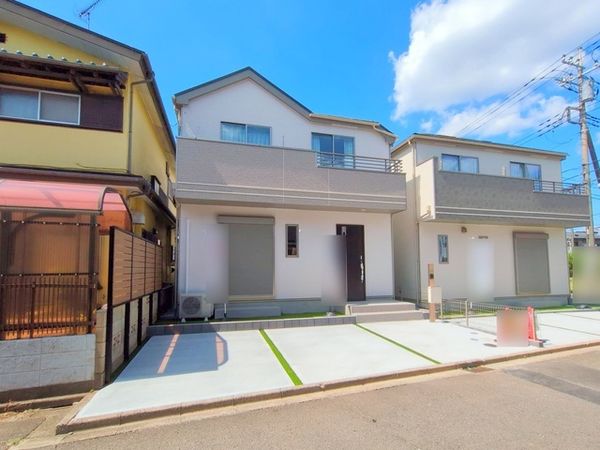 東久留米市小山3丁目 新築戸建A号棟 外観 東久留米市小山3丁目 新築戸建A号棟 外観