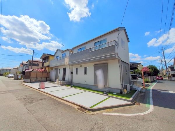 東久留米市小山3丁目 新築戸建B号棟 外観 東久留米市小山3丁目 新築戸建B号棟 外観