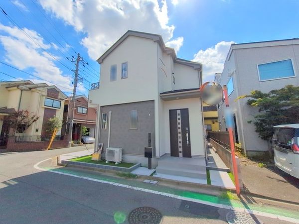 東久留米市小山3丁目 新築戸建B号棟 外観 東久留米市小山3丁目 新築戸建B号棟 外観