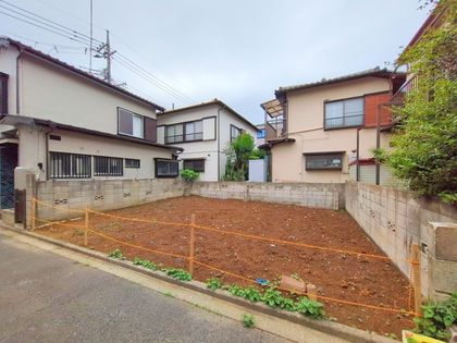 新座市栗原6丁目 新築戸建 外観