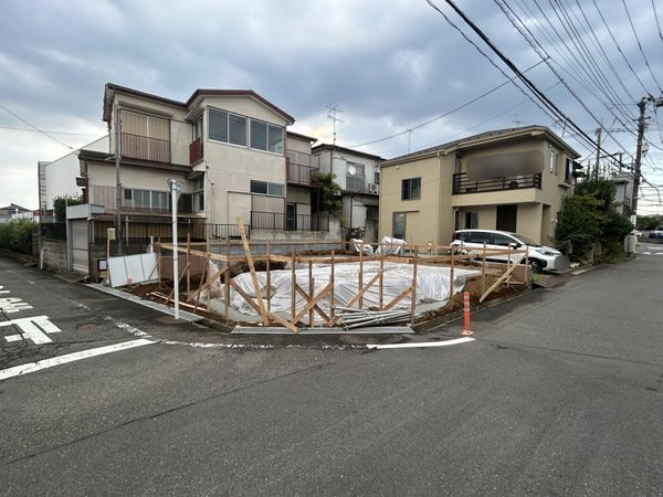 東久留米市前沢4丁目 新築戸建 外観 東久留米市前沢4丁目 新築戸建 外観