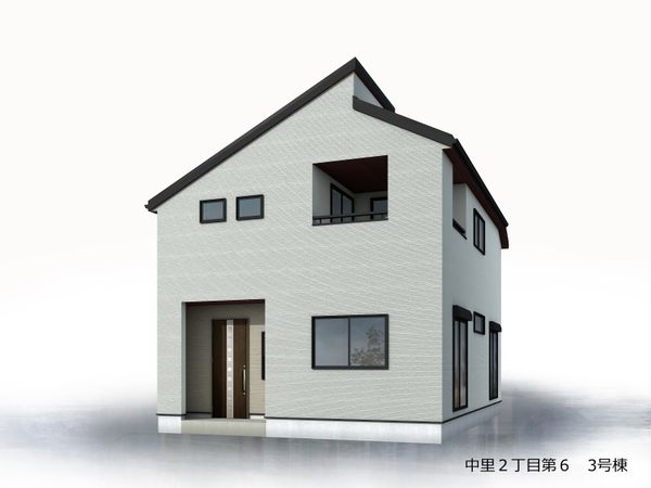 清瀬市中里2丁目 新築戸建3号棟 眺望