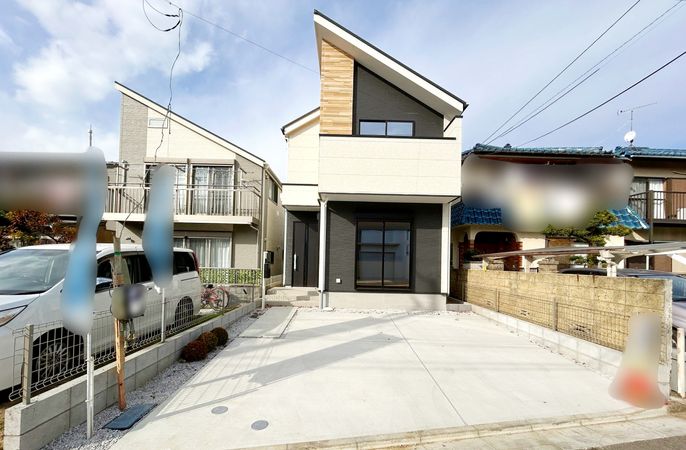 東久留米市中央町4丁目 新築戸建 外観