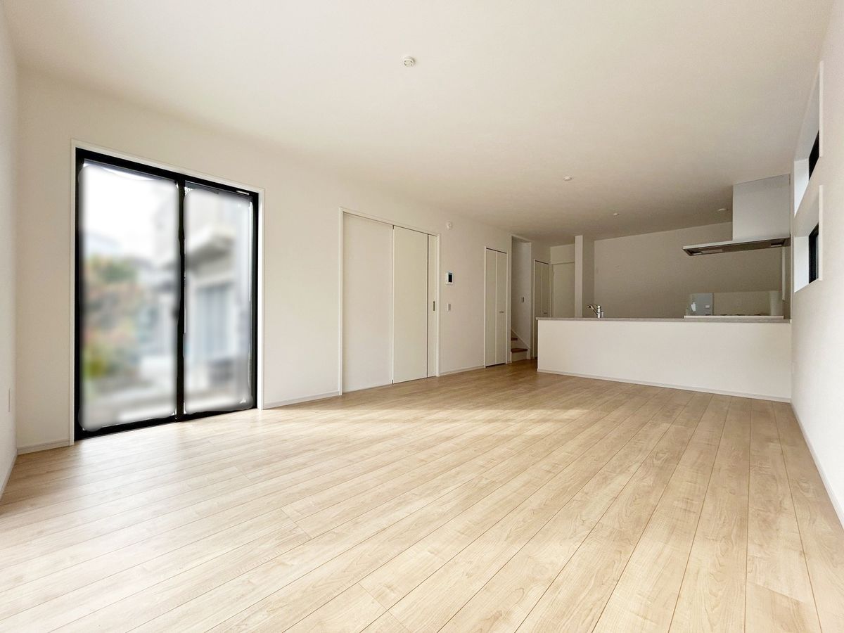 東久留米市中央町4丁目 新築戸建 リビング リビング