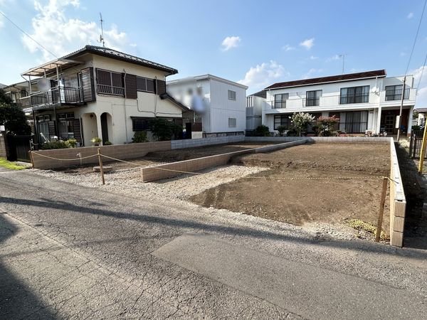東久留米市中央町1丁目 新築戸建1号棟 外観 東久留米市中央町1丁目 新築戸建1号棟 外観