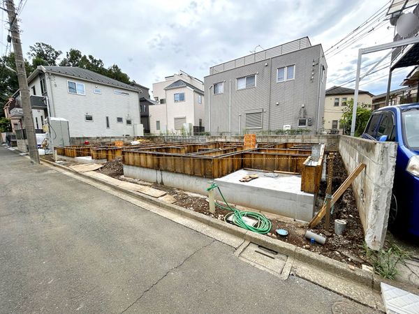 新座市野寺3丁目 B号棟 外観 新座市野寺3丁目 B号棟 外観