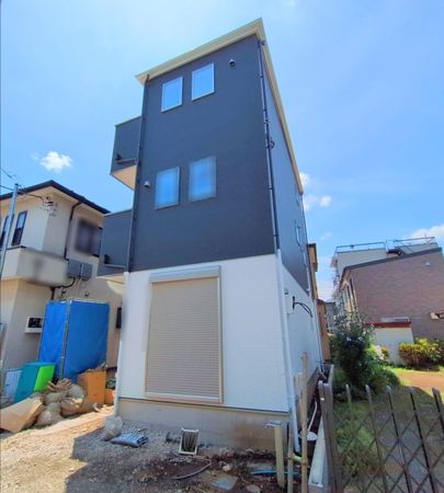 新座市新堀2丁目 新築戸建 1号棟 外観